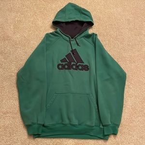 Green Adidas Hoodie